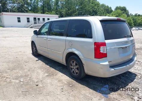 2012 Chrysler Town & Country Touring from USA, damaged, VIN 2C4RC1BG3CR279646
